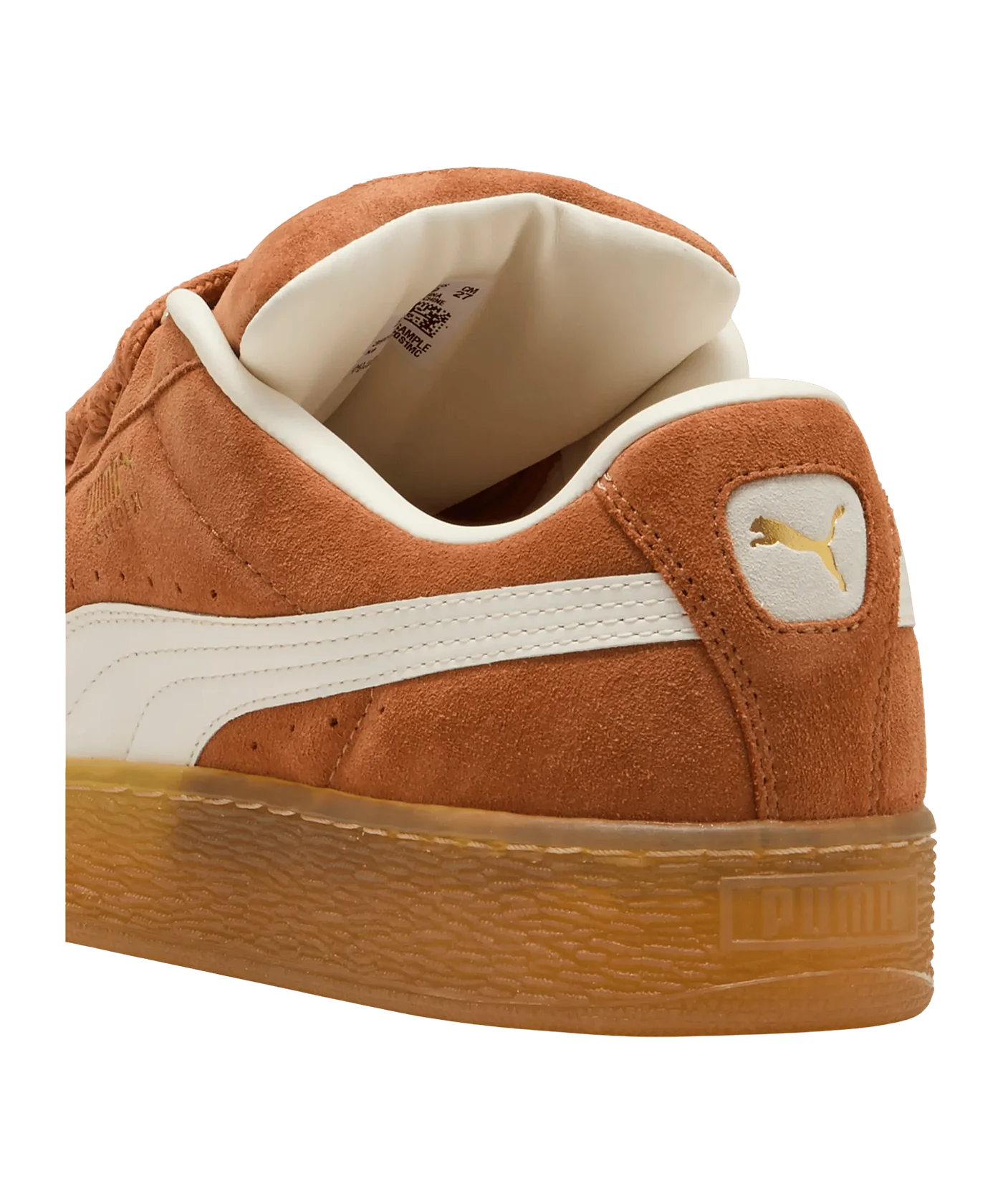 PUMA Suede XL Sneaker Braun F49