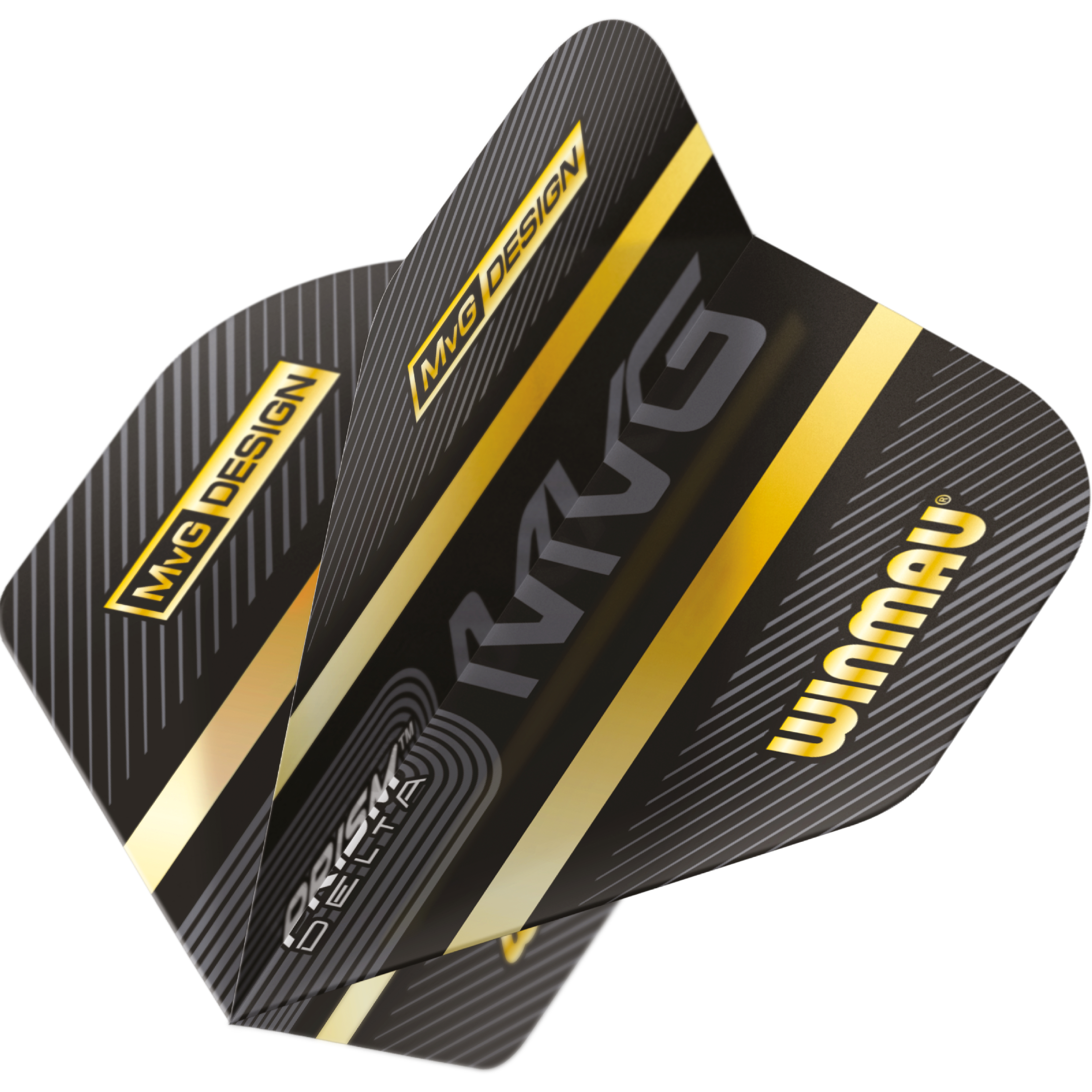 Winmau - Michael van Gerwen Logo Stripe Flight - Standard