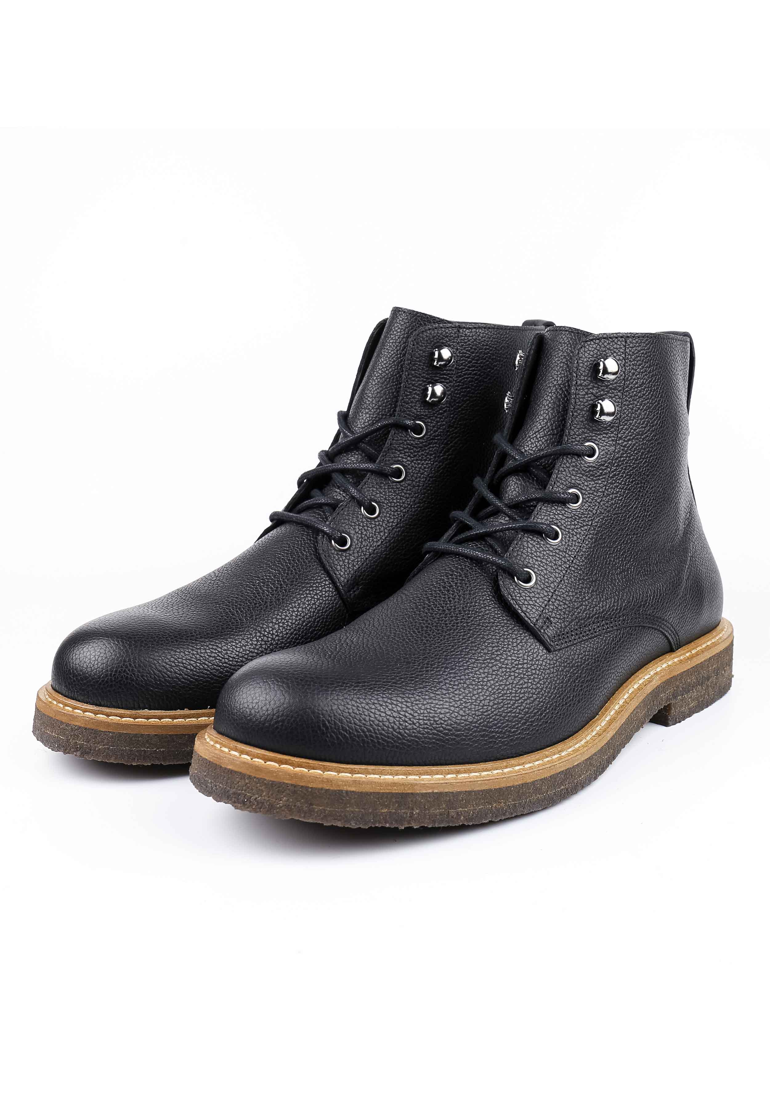 KAVAT Winterstiefel Berge Black