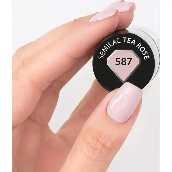 UV-Nagellack 587 Tea Rose
