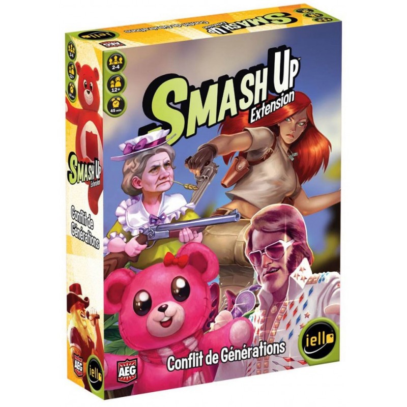 Smash up - Conflit de générations