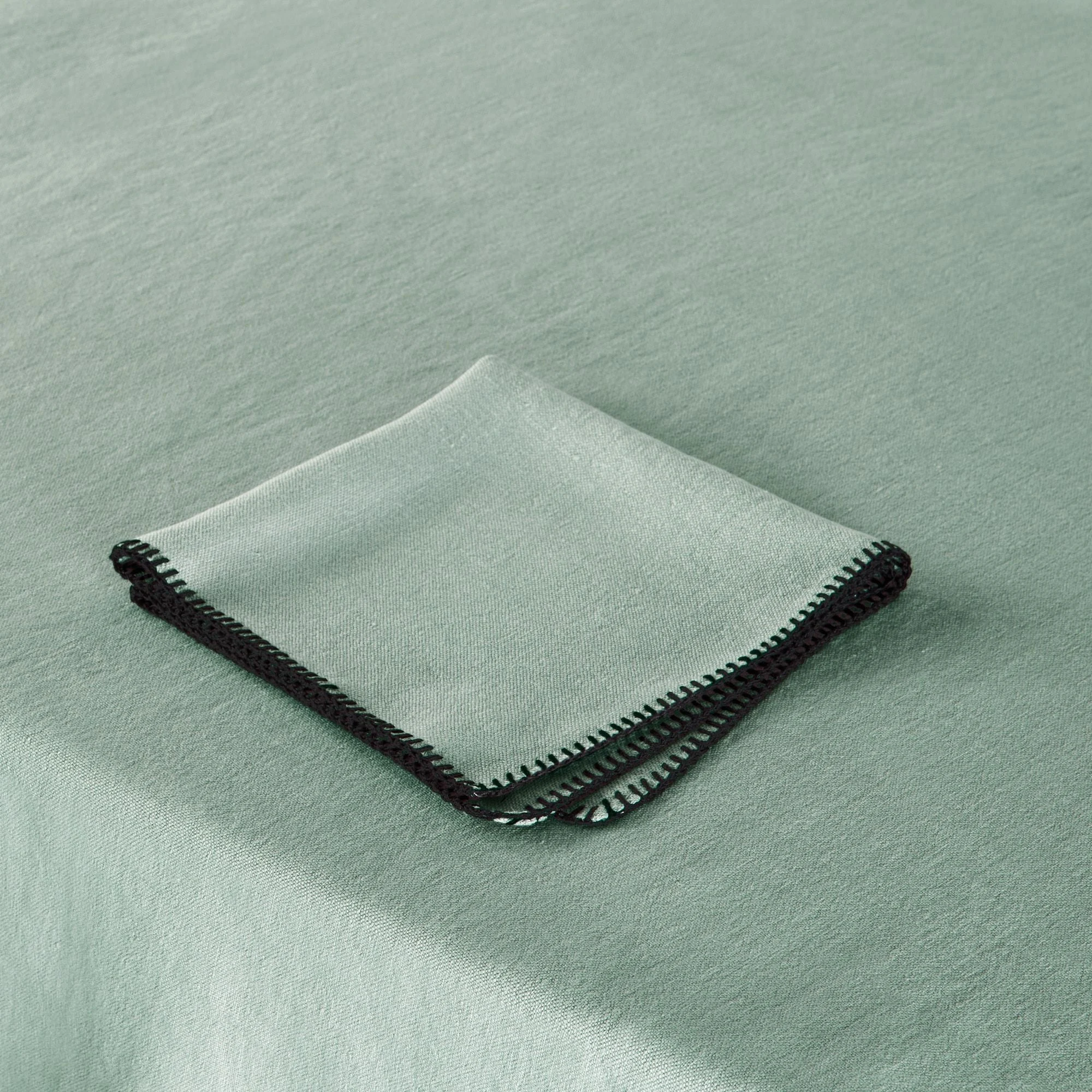 NINO - Nappe rectangulaire | Vert