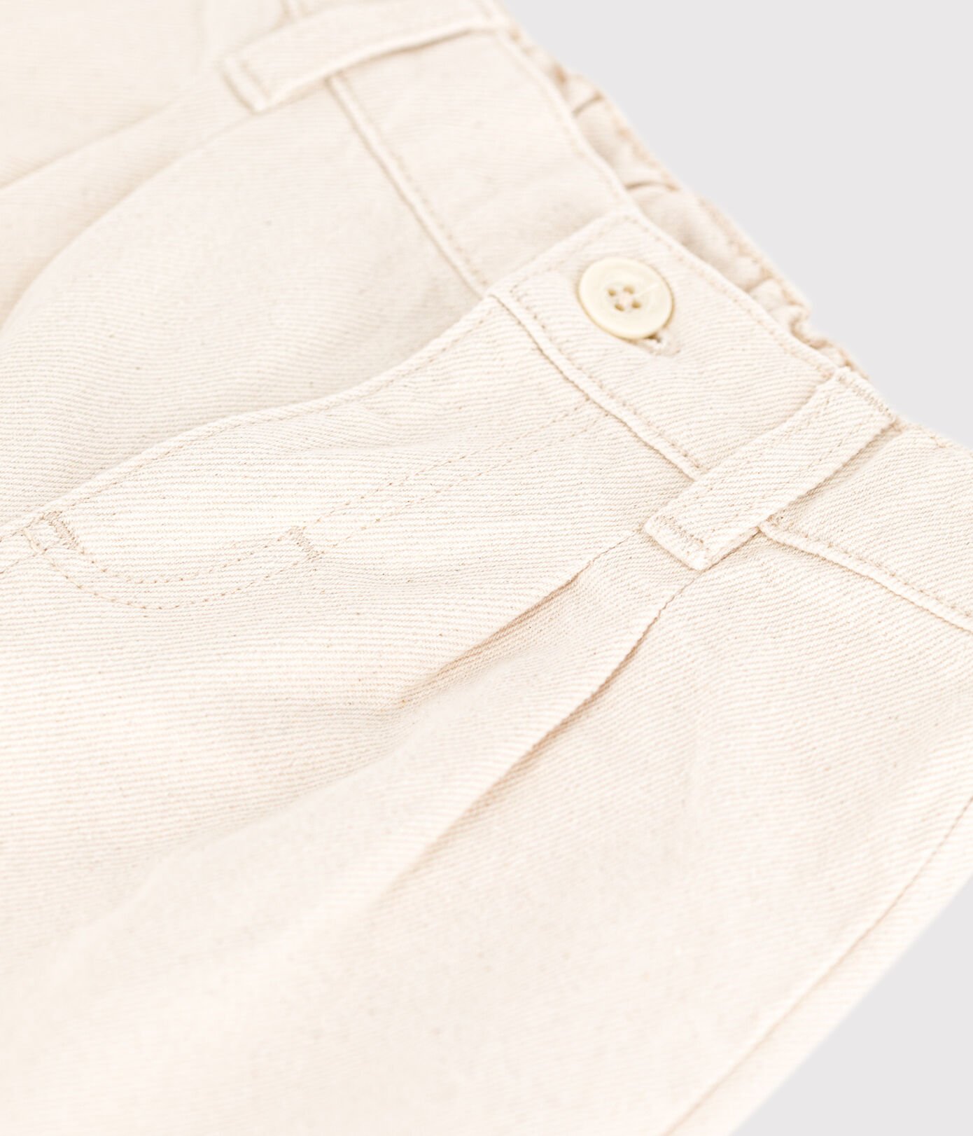 Pantalon bébé en denim