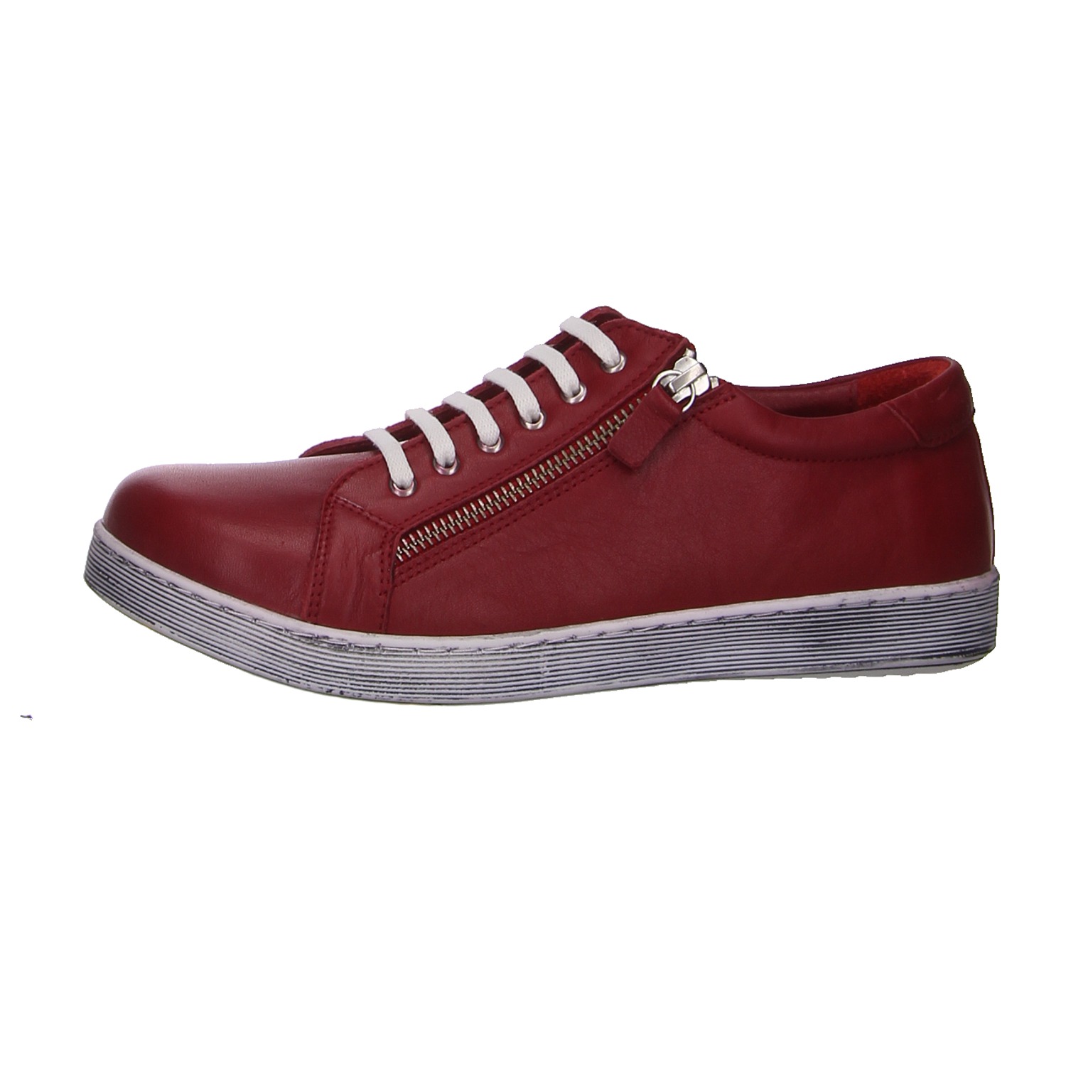 Andrea Conti Sneaker rot rot