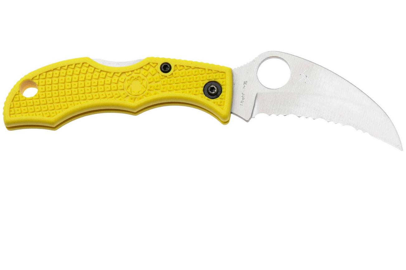 Spyderco Ladybug Salt Hawkbill LYLS3HB Zakmes