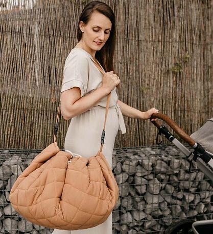 Play&Go Leget?jst?ppe - ?120 - Soft Organic - Tawny Brown