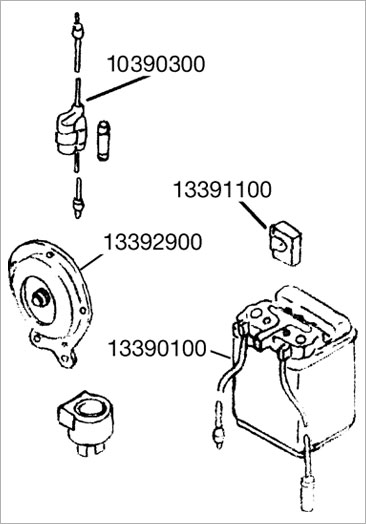 Batteri, YB2.5L-5-2, Sting