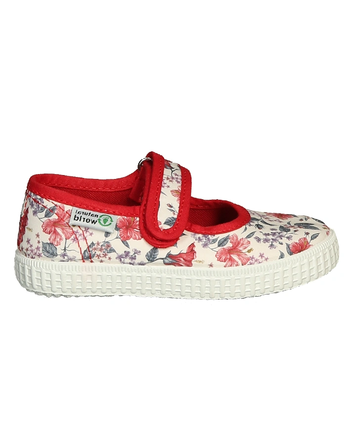 Spangen-Schuhe OCEAN ISLE in rot