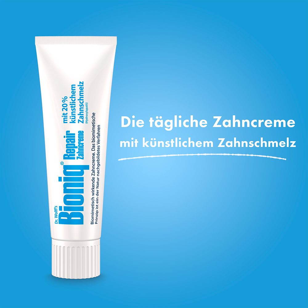 Bioniq® Repair Zahncreme