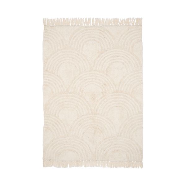 Little Dutch Rainbow Vloerkleed - 130 x 90 cm - Soft White