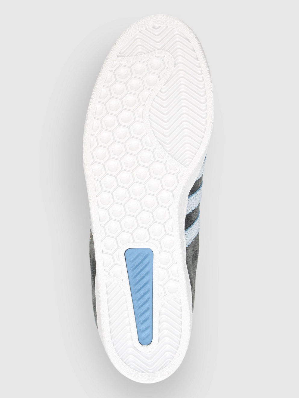 adidas Skateboarding Campus Adv X Henry Jones Skate Shoes carbon/ftwwht/ltblue
