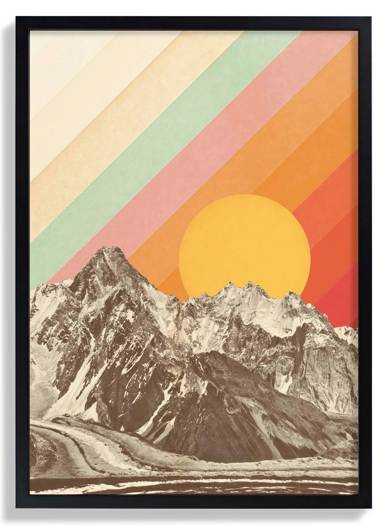 Berglandschaft n1 von Florent Bodart