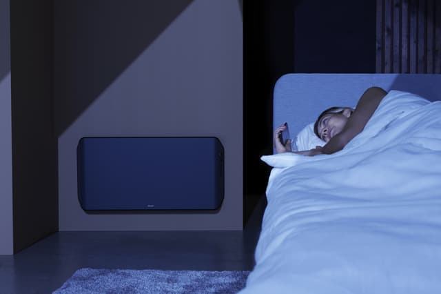 Duux Edge Smart 2000 W varmeapparat 25653 (grå)