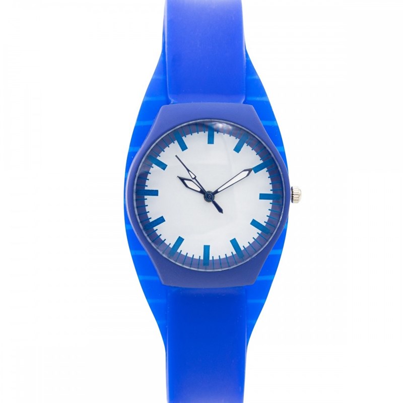 Montre Femme CHTIME bracelet Silicone Bleu