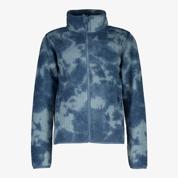 Mountain Peak jongens fleece vest blauw met print