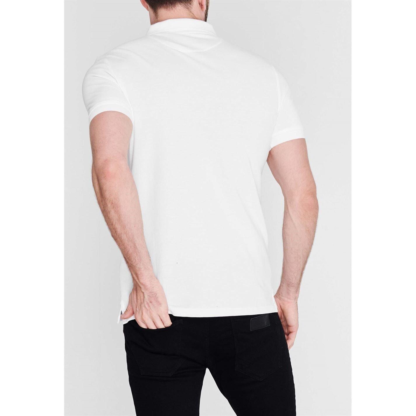 Lyle and Scott Basic Short Sleeve Polo Shirt