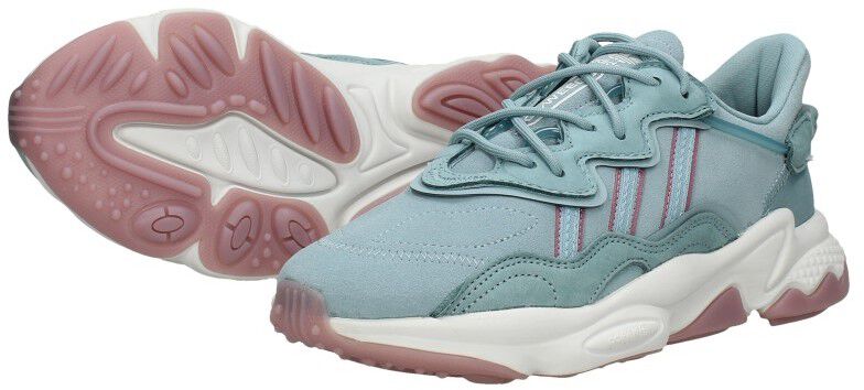 adidas Ozweego licht blauw