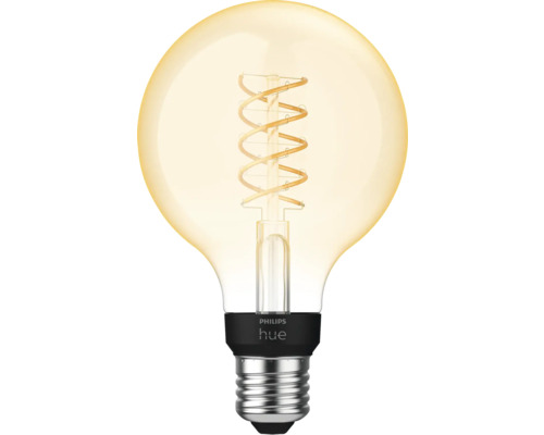 Philips Hue LED Globelamp G93 Filament Dimbaar E27/7,2W Goud 550 lm 2100K Warm Wit