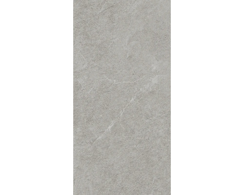 MIRAVA porseleinen wand- en vloertegel NARVIK zilver 30 x 60 x 0,85 cm gerectificeerd