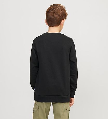 Jack & Jones Sweatshirt - JjeBradley - Noos - Schwarz