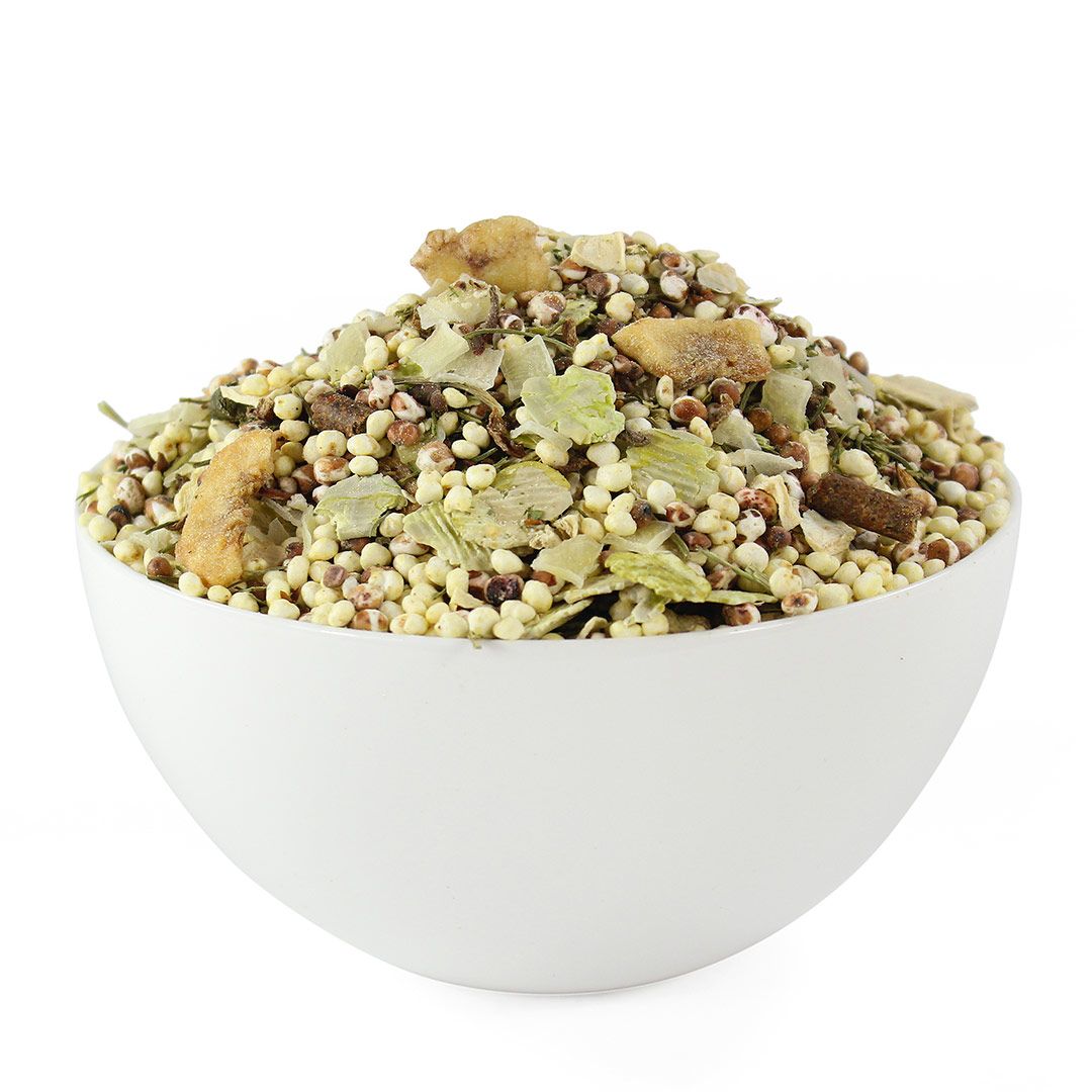 PERRO BARF Müsli Glutenfrei - Gemüseflocken Hund