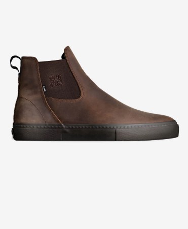 Globe Dover II Dark Brown / Wasted Talent 5 US