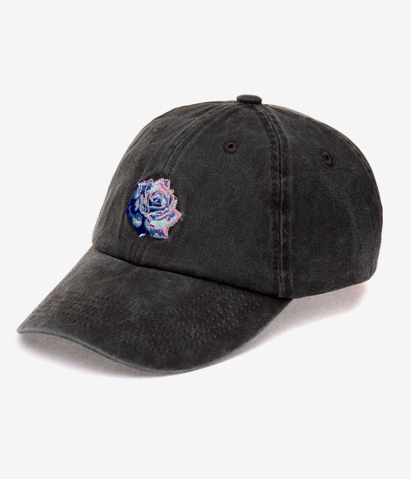 skatedeluxe Rose Dad Cap (washed black)