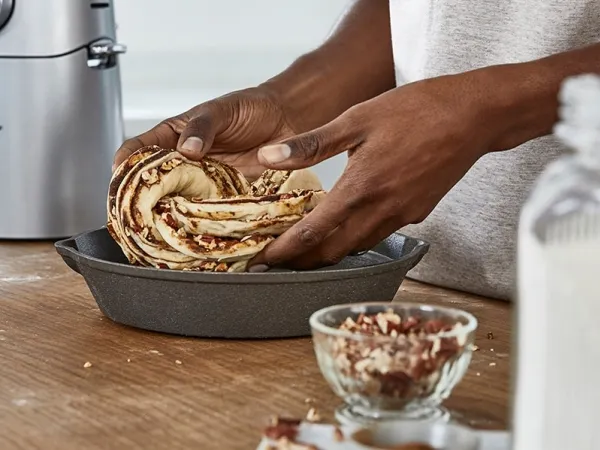 Kenwood Titanium Chef Baker XL KVL85.004SI - Køkkenmaskine - 1200 W - sølv