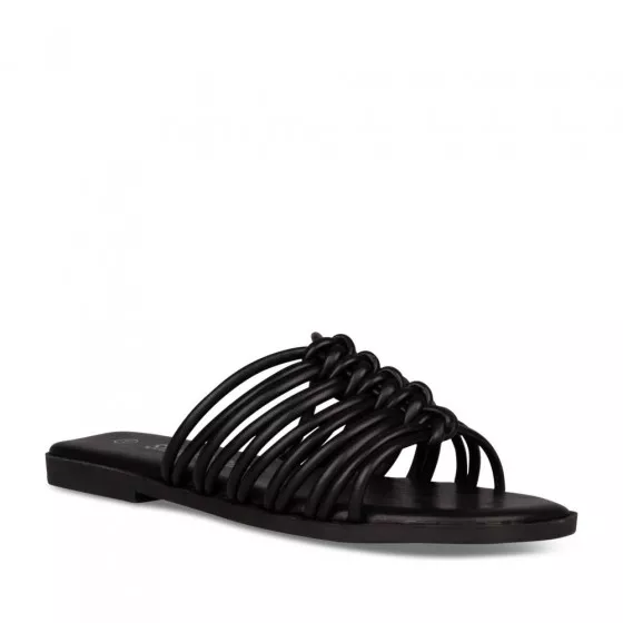 Mules NOIR SINEQUANONE