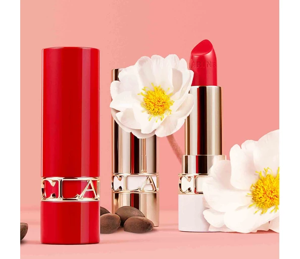 Clarins Joli Rouge Lipstick744 Soft Plum
