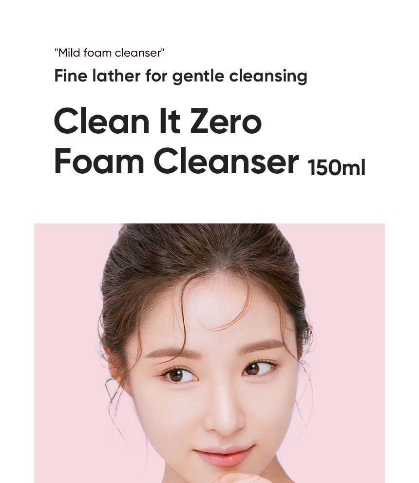 BANILA CO - Clean It Zero Foam Cleanser 150ml
