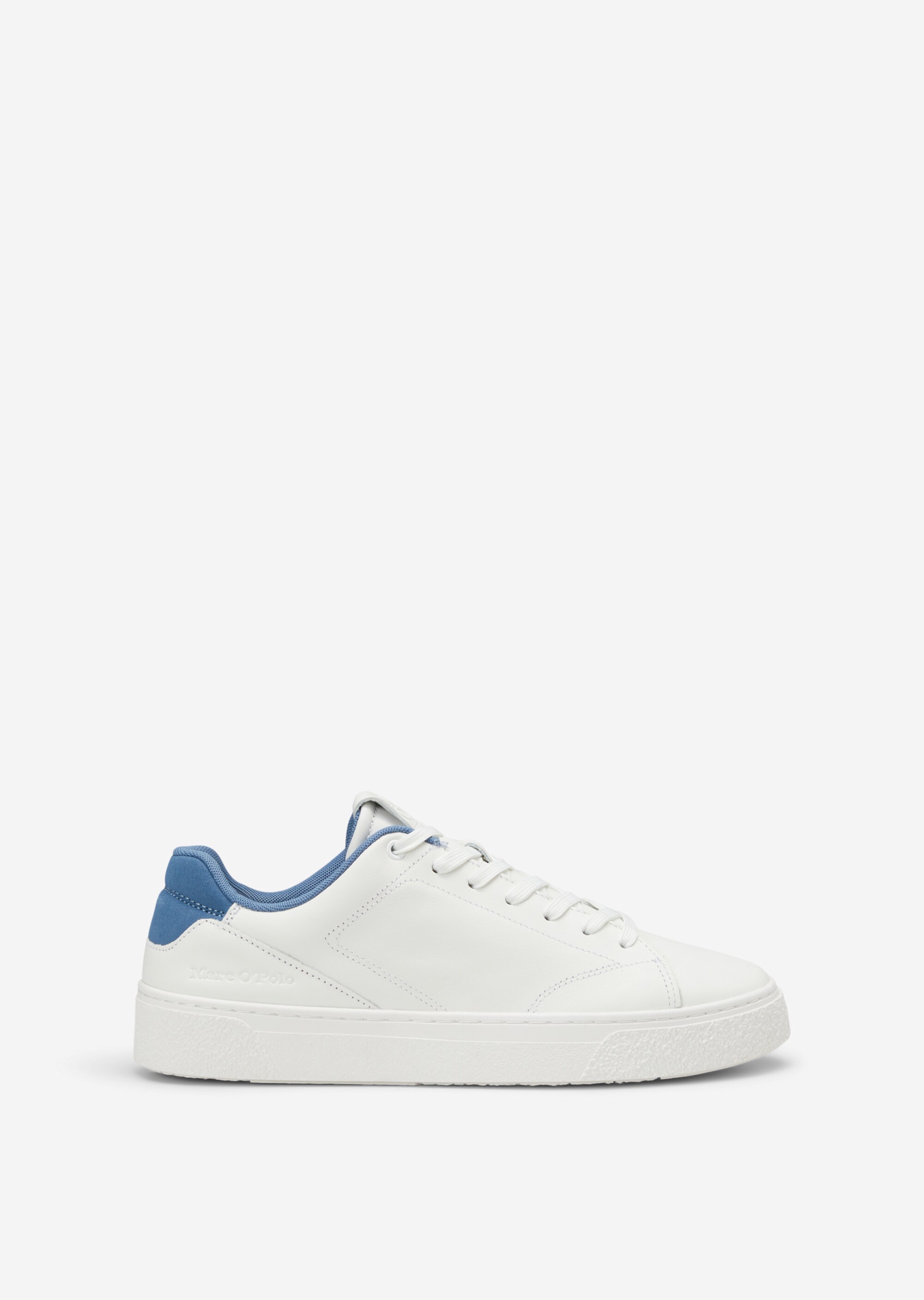 Sneaker aus edlem Rindleder