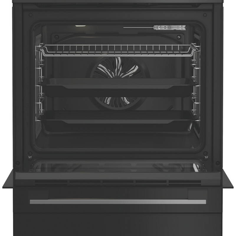 Cuisinière induction Indesit I6I5PCB3 noir