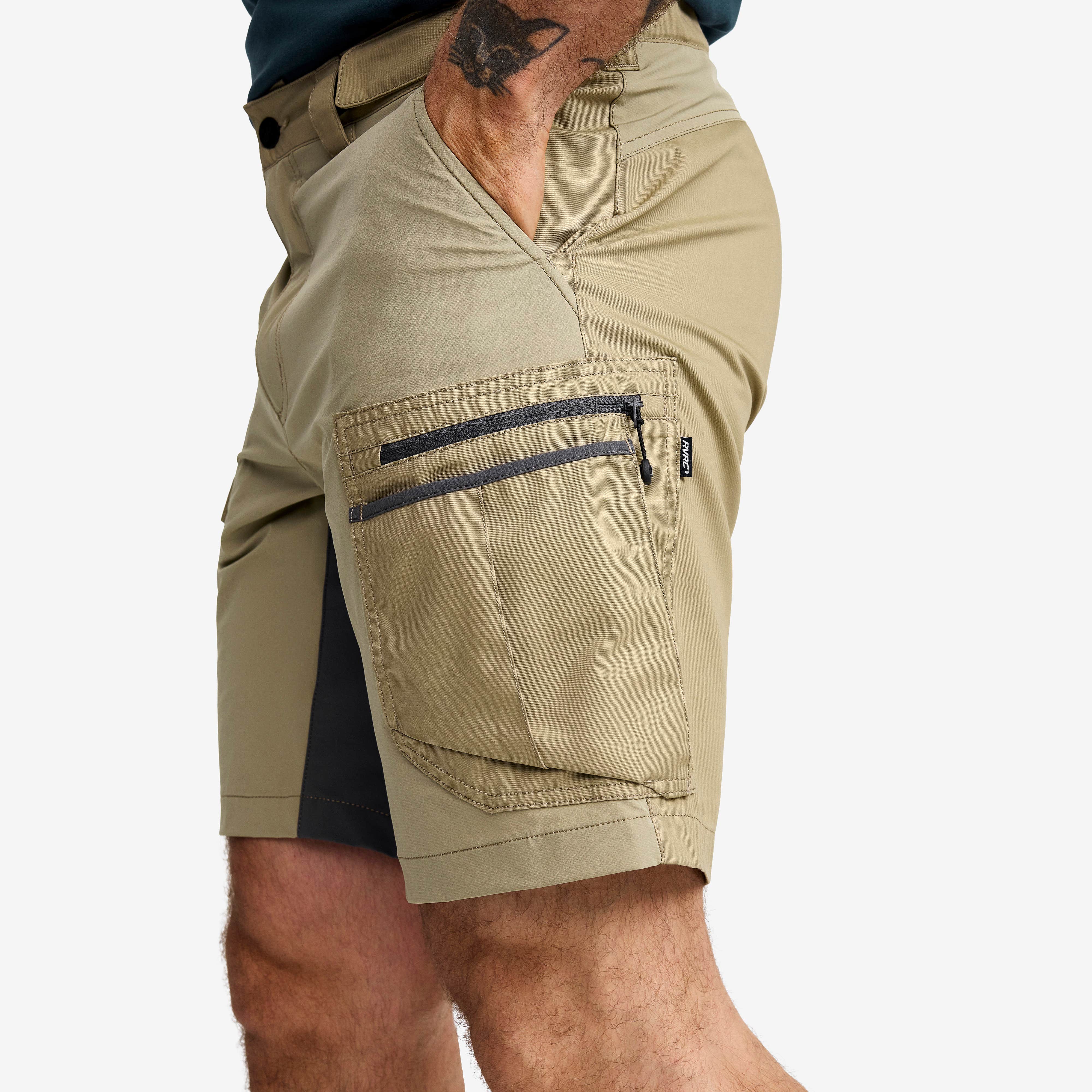 Rambler Lightweight Pro Shorts Herre Khaki