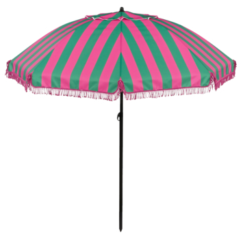 Parasol groen rond  Ø 200 cm