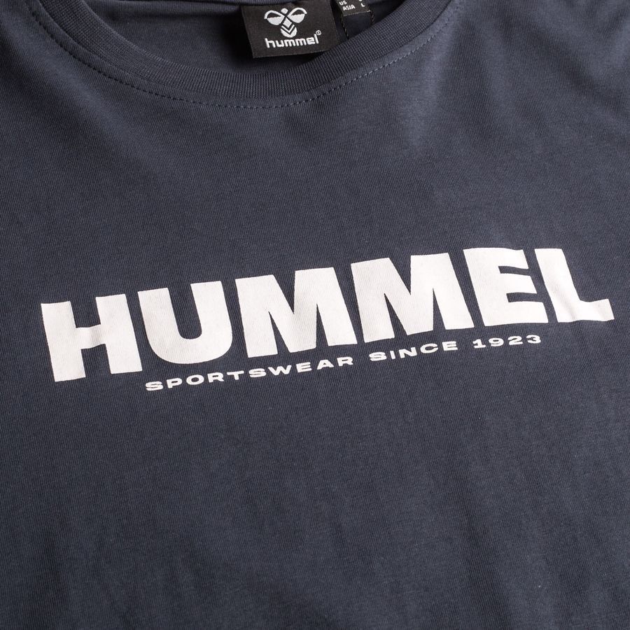 Hummel Legacy T-Shirt Manches Longues - Bleu Marine