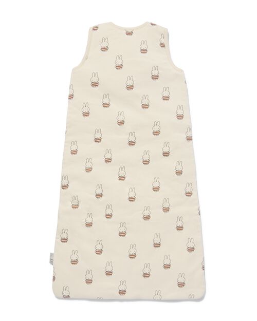 gigoteuse bébé Miffy sans manches en coton avec rembourrage  beige