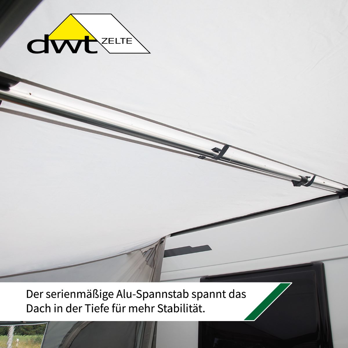 DWT Fortuna Air (300 x 280 cm) opblaasbare voortent