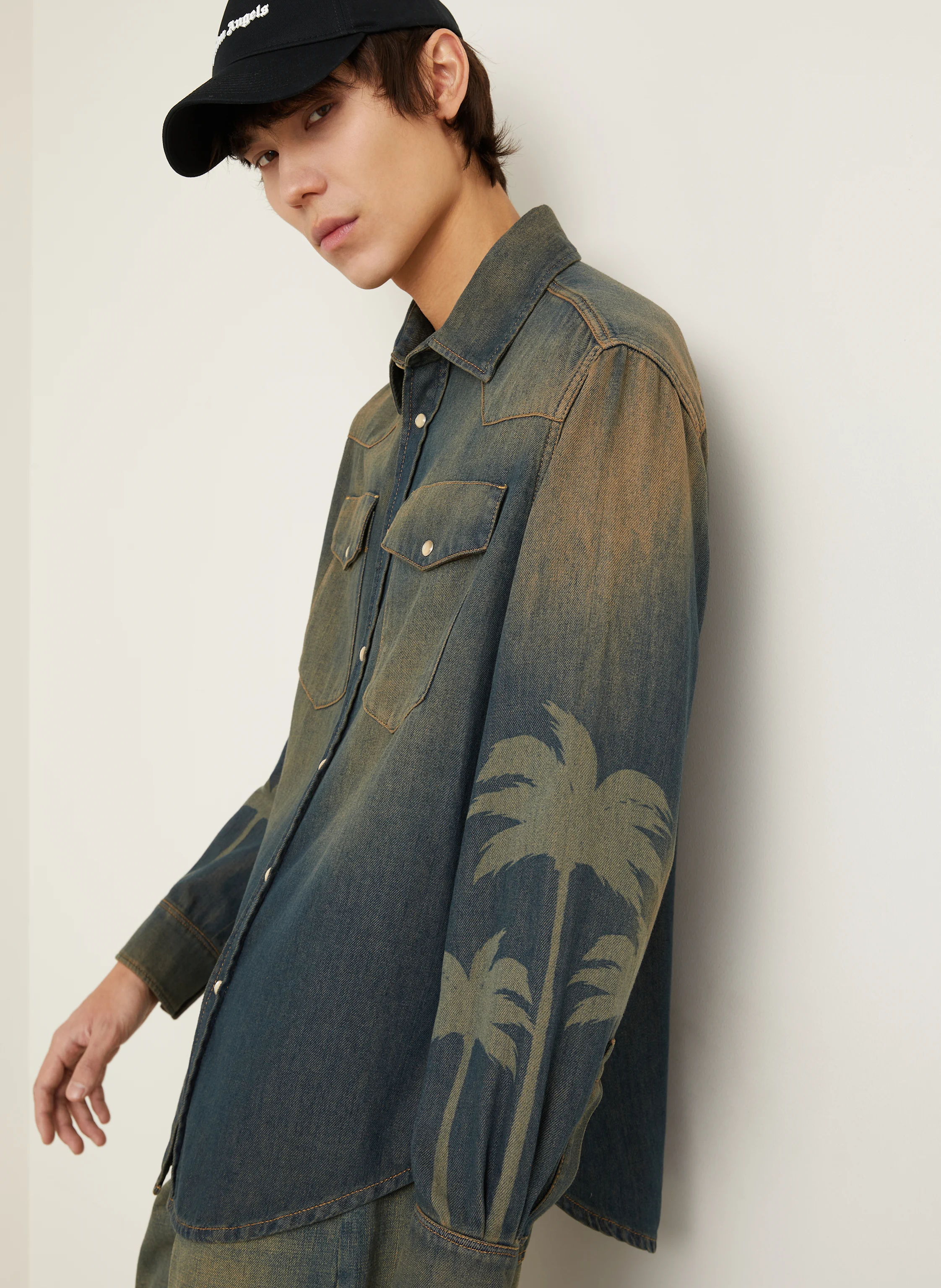 Palm Angels Jeanshemd