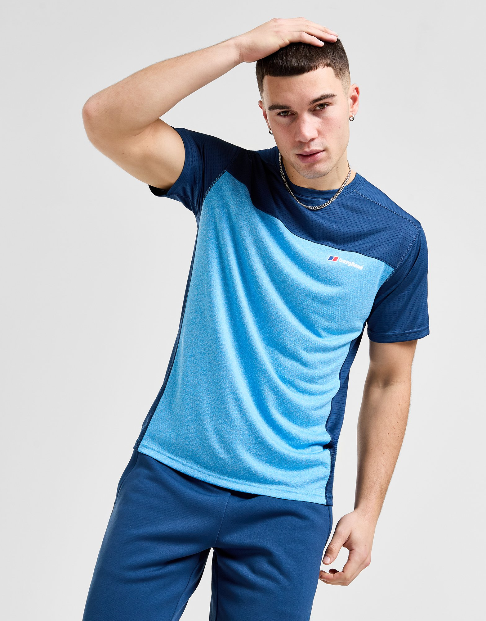 Berghaus T-hsirt Colour Block Explorer Homme