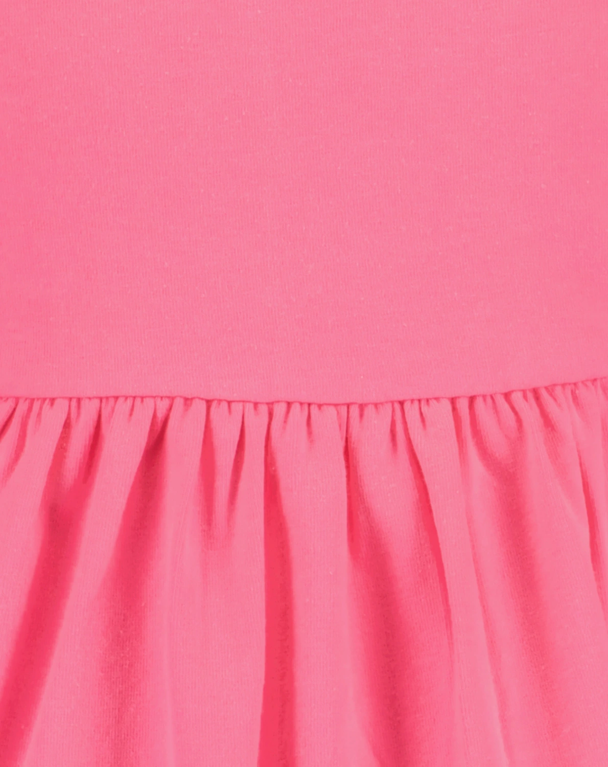 Kurzarm-Kleid SUNGLASSES mit Rüschenärmeln in pink