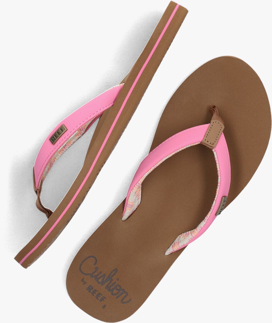 REEF roze reef teenslippers cushion sands