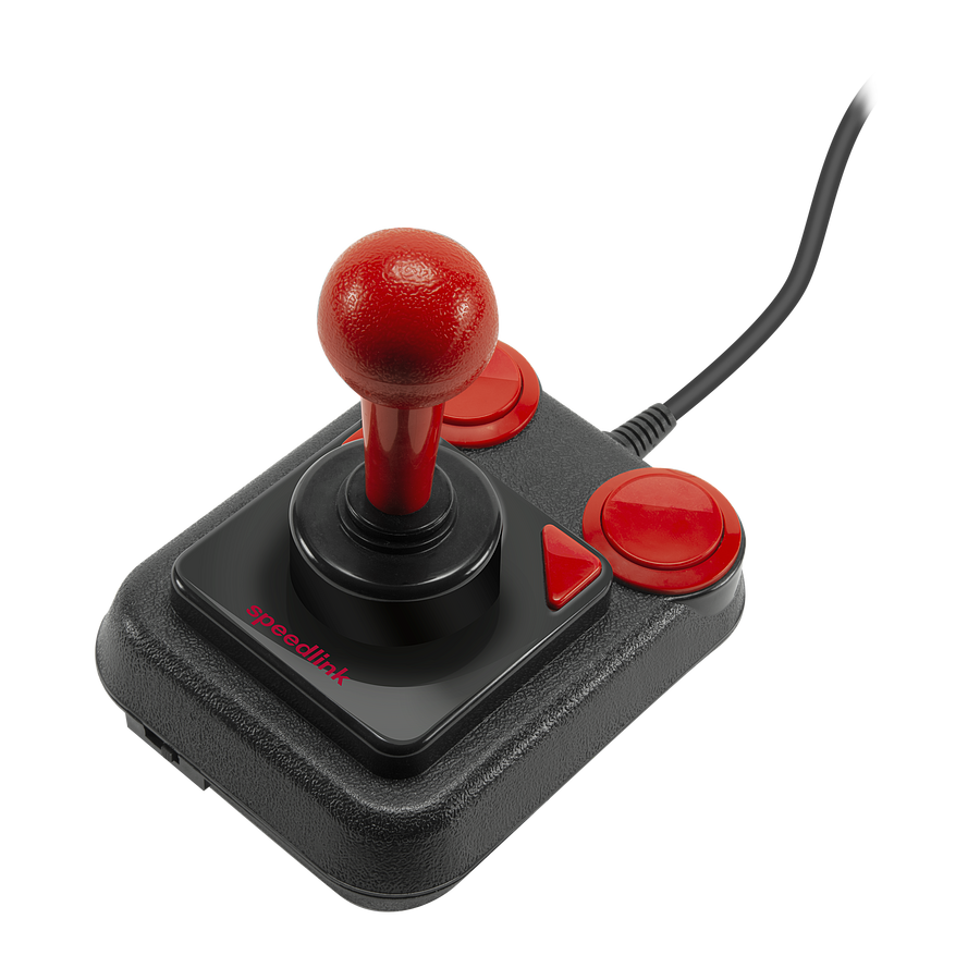 SPEEDLINK COMPETITION PRO EXTRA USB Joystick, black-red