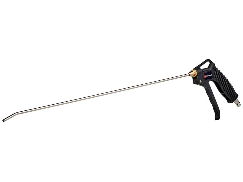 Einhell Druckluft-Ausblaspistole 2-8 bar mit 500 mm Düse Ausblaspistole mit Langdüse für alle Einhell Kompressoren