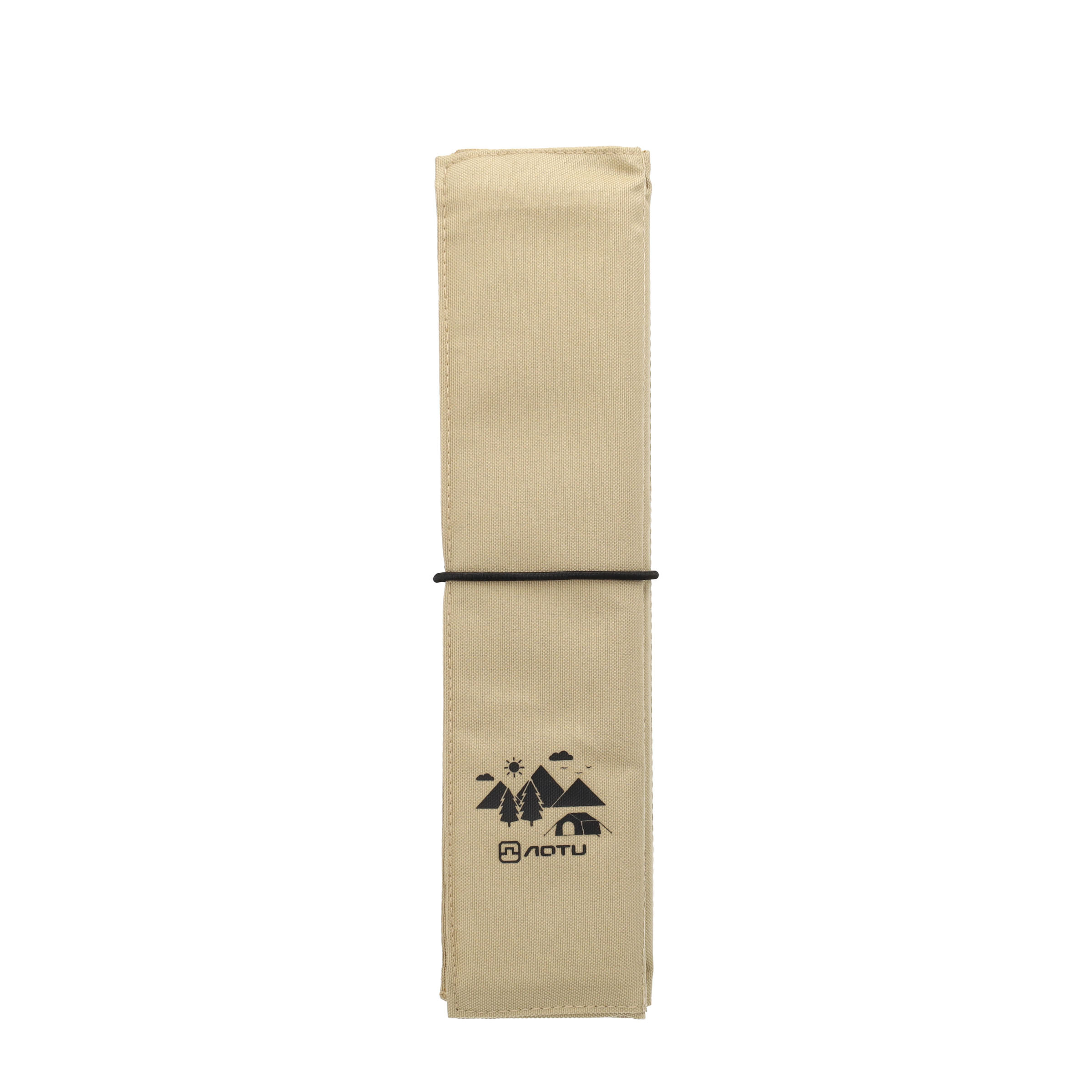 (31x30cm) Faltbares Oxford Outdoor Sitzkissen Wasserabweisende Matte für Camping / Wandern / Festivals - Beige