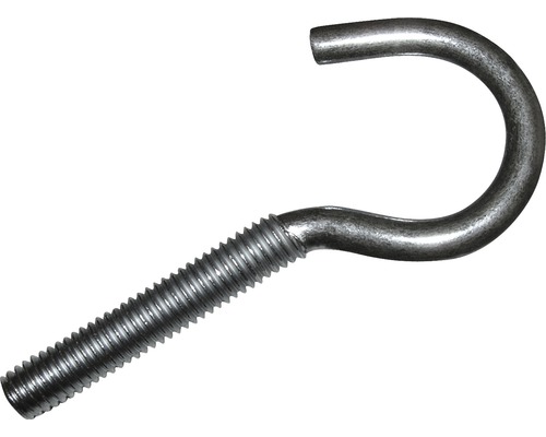 Gebogen schroefhaken M6x60 mm, 20 stuks