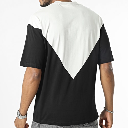 Tee Shirt Large Gris Noir