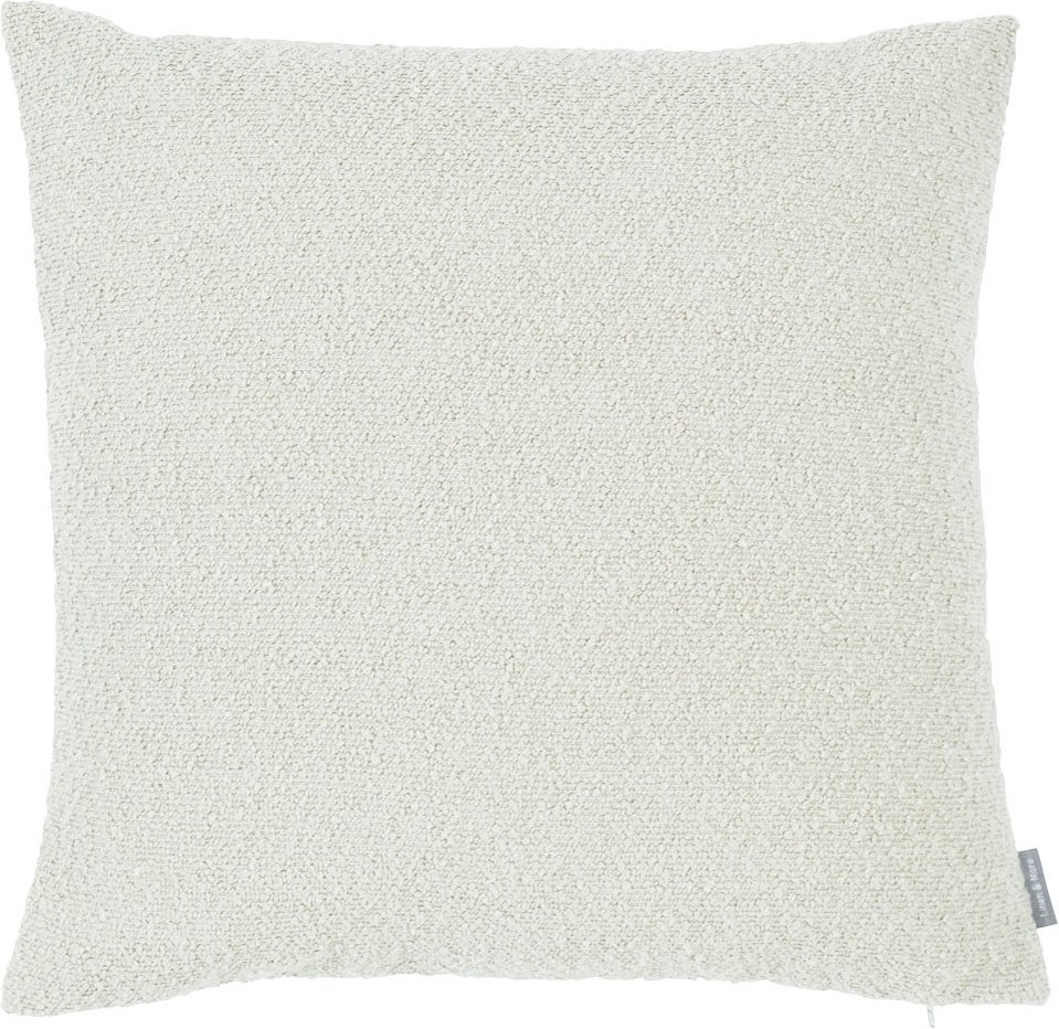 Linen & More sierkussen King wit 45 x 45 cm
