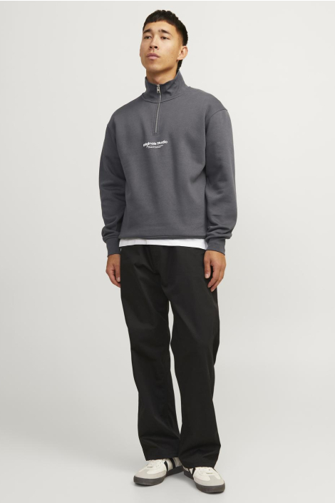 Jack & Jones grijze heren sweater
