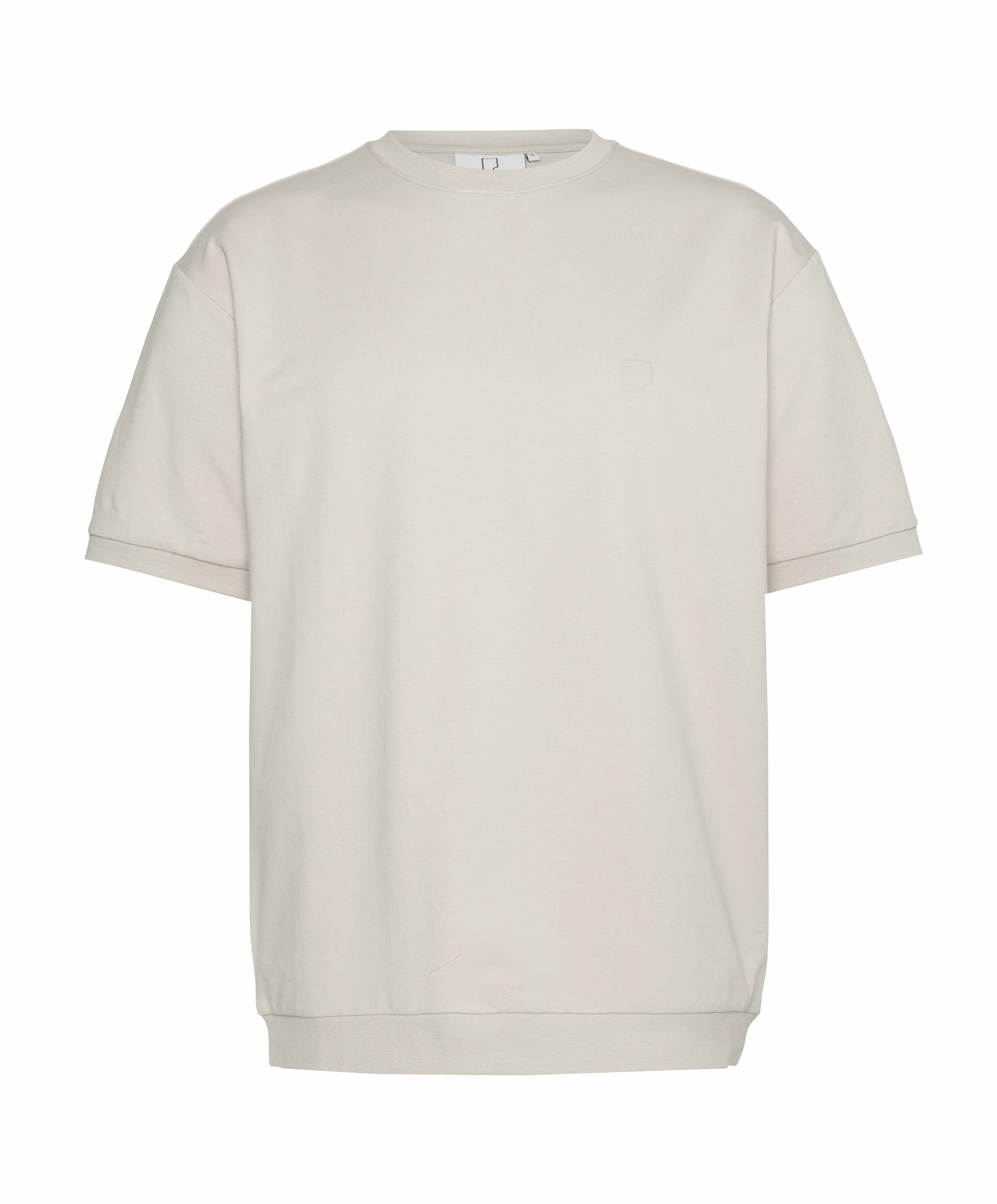 Born with appetite Heren T-shirt beige